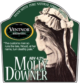 Ventnor Brewery monthly special
