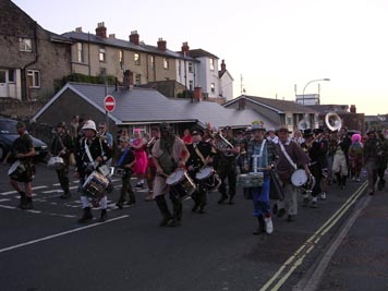 Ventnor Jazz Band at Ventnor Carnival 2005